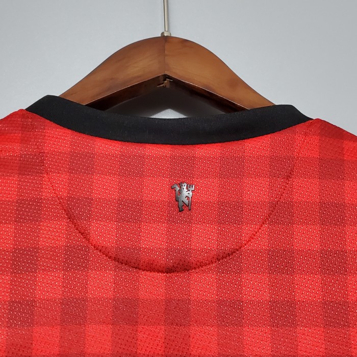 Manchester United Home Retro Jersey 2012/13