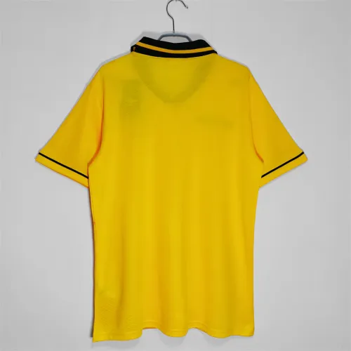 Brazil Home Retro Jersey 1993/94