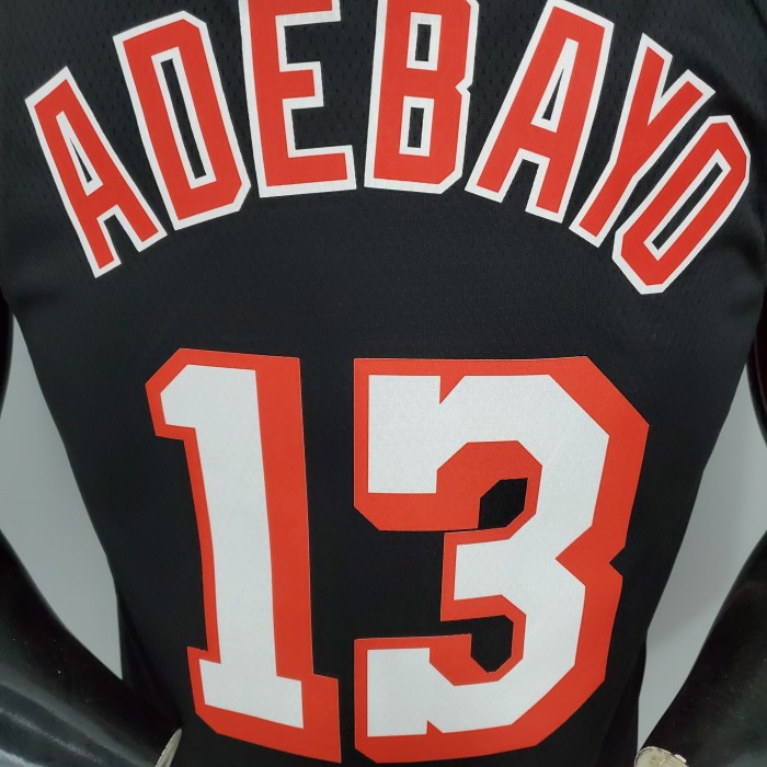 Bam Adebayo Miami Heat 2018 Swingman Jersey Black