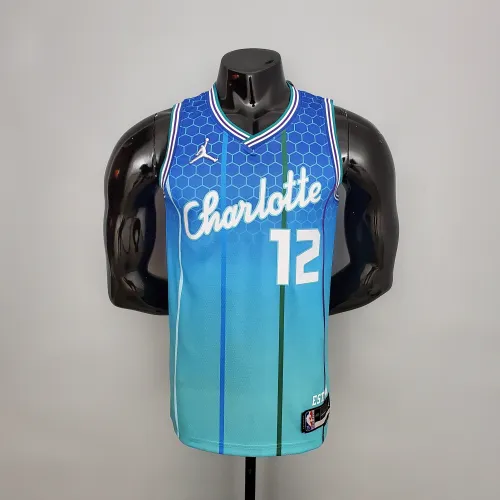 Kelly Oubre Jr. Charlotte Hornets 2022 City Edition Swingman Jersey Blue
