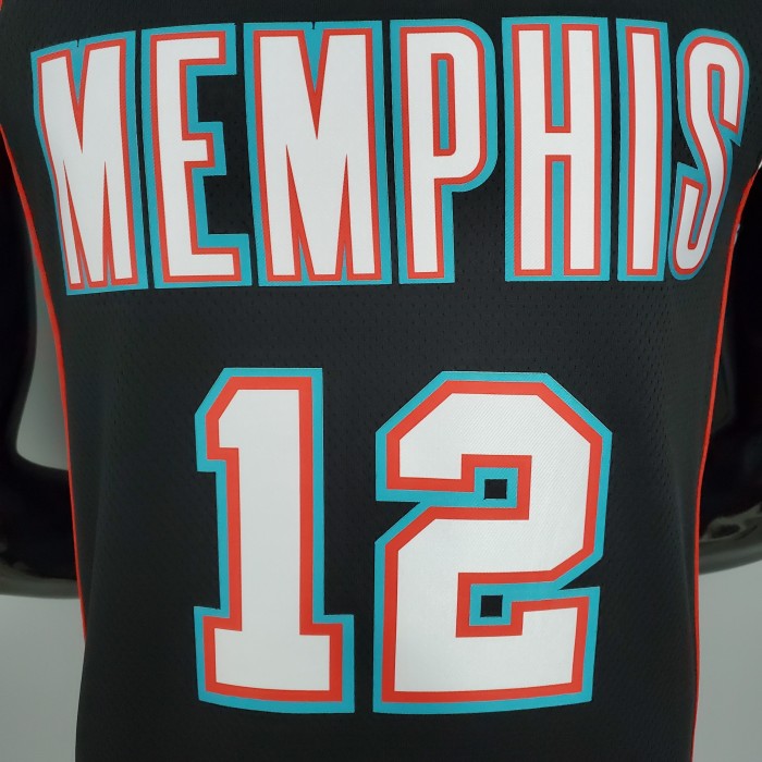 Ja Morant Memphis Grizzlies Swingman Jersey Retro Black