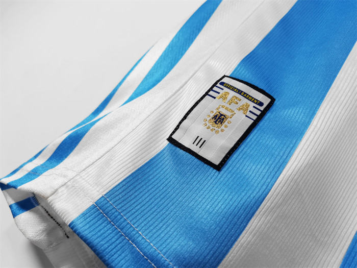 Argentina Home Retro Jersey 1998/99