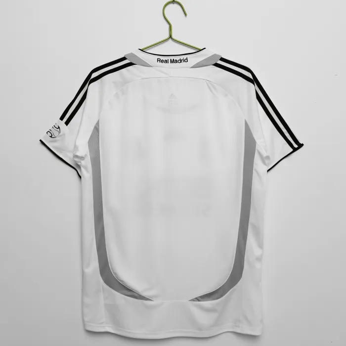 Real Madrid Home Retro Jersey 2006/07