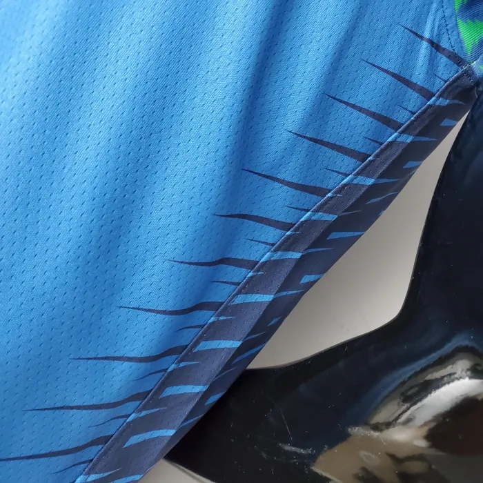 D'Angelo Russell Minnesota Timberwolves 75th Anniversary 2022 Swingman Jersey Blue
