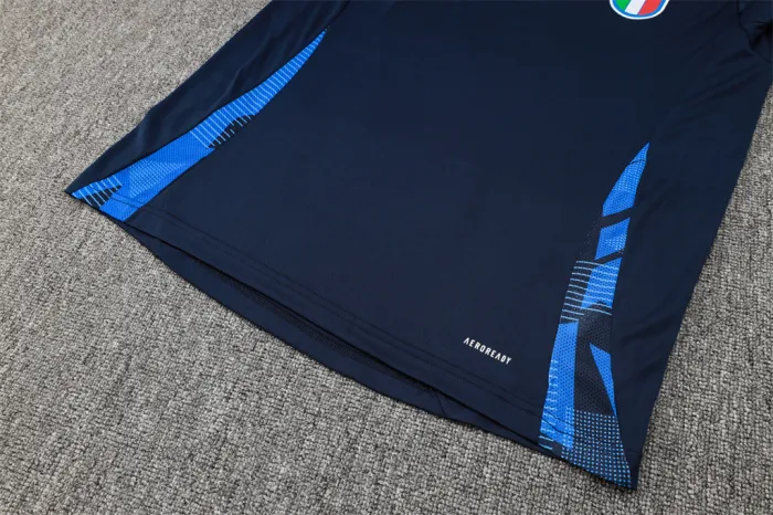 Italy Training Short sleeve Jersey 24/25