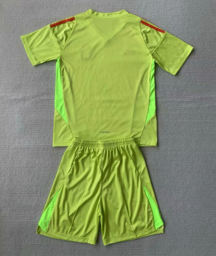 Argentina 2024 Copa America Goalkeeper Kids Suit