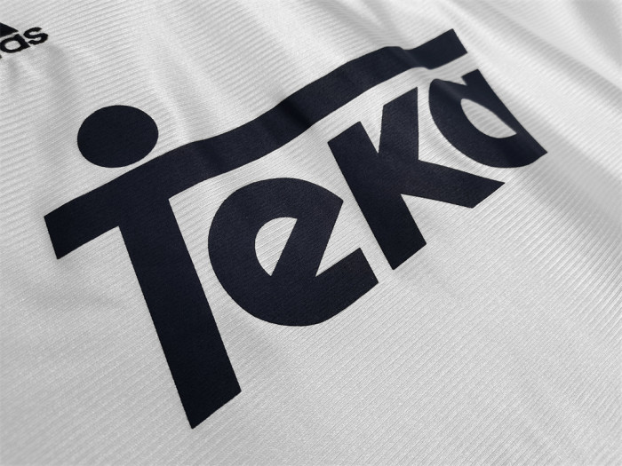 Real Madrid Home Retro Jersey 99/00