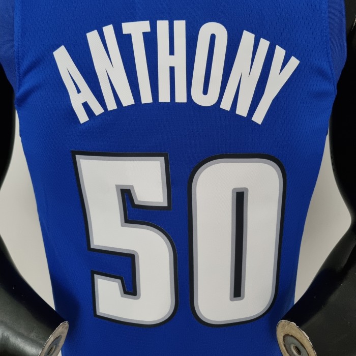 Anthony Orlando Magic 75th Anniversary Swingman Jersey Blue