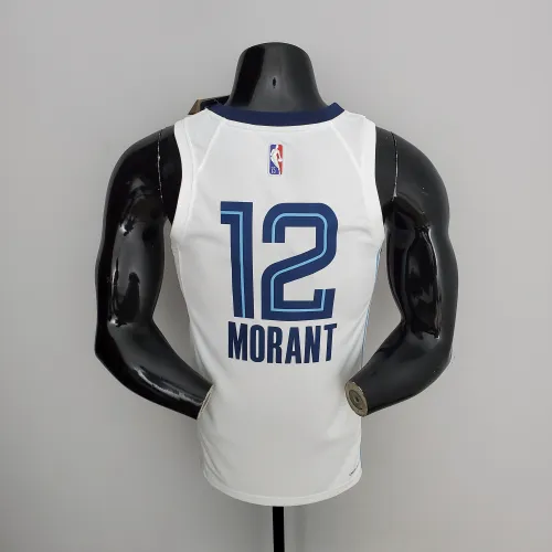 Ja Morant Memphis Grizzlies 75th Anniversary Swingman Jersey White