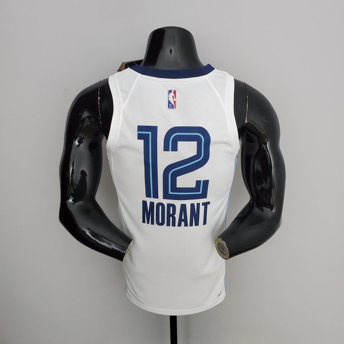 Ja Morant Memphis Grizzlies 75th Anniversary Swingman Jersey White