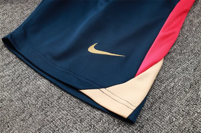 Barcelona Training Short Sleeve Suit 24/25