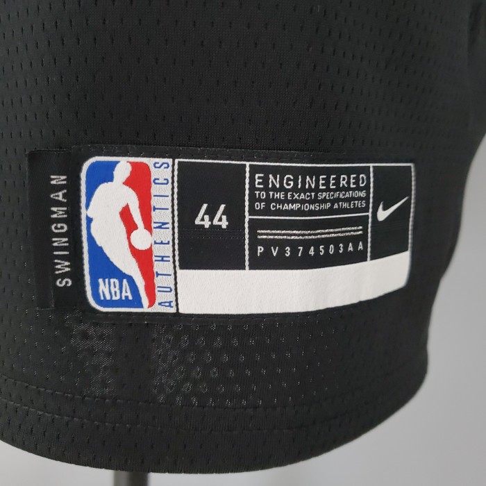 LeBron James Miami Heat 2018 Swingman Jersey Retro Night Black