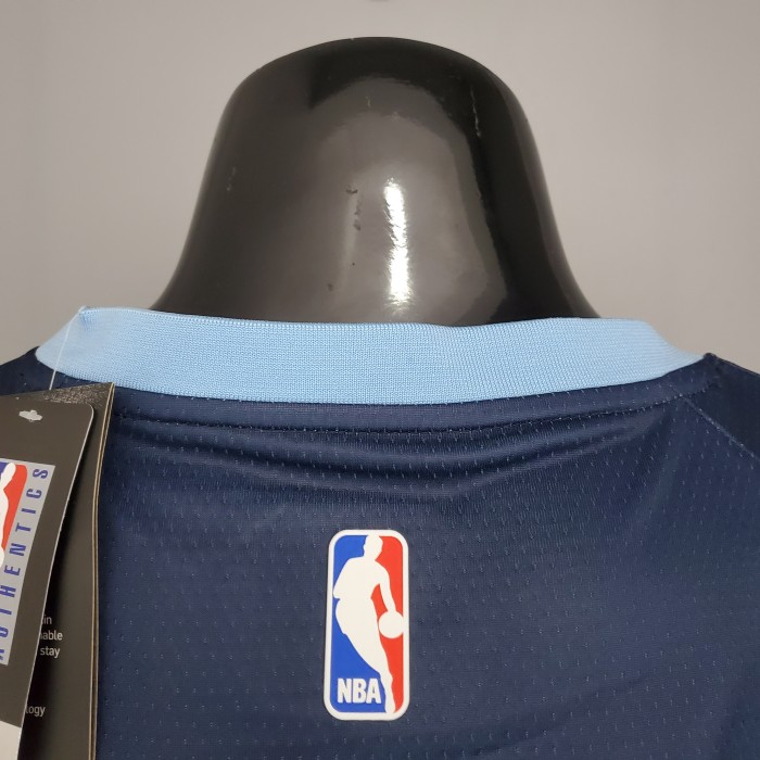 Ja Morant Memphis Grizzlies Swingman Jersey Blue