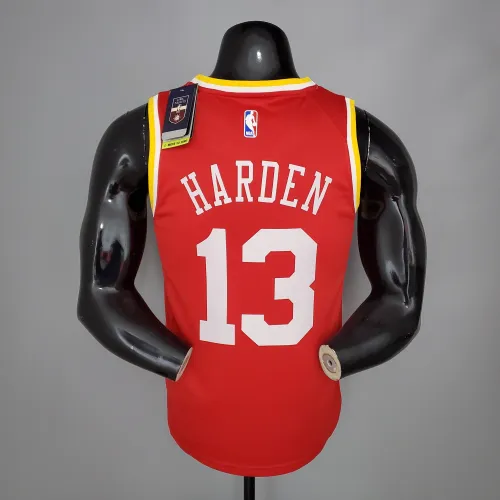 James Harden Houston Rockets Swingman Jersey Retro Red