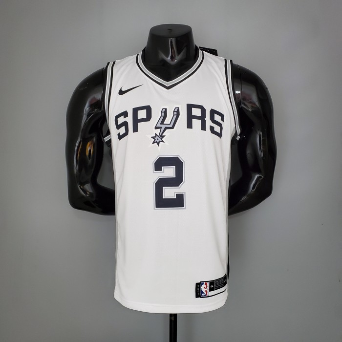 Kawhi Leonard San Antonio Spurs Swingman Jersey White
