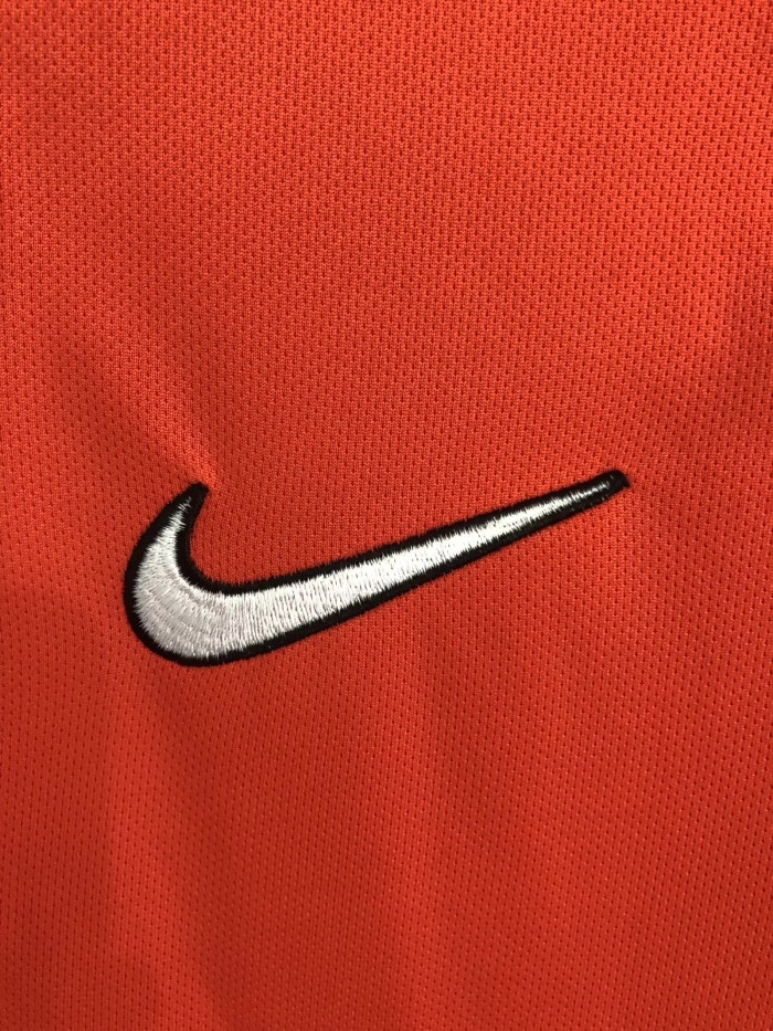 Netherlands Home Retro Jersey 1998