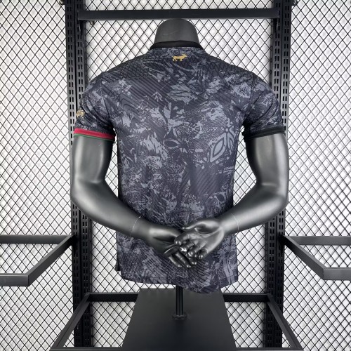 Portugal Black Special Edition Player Version Man Jersey 23/24