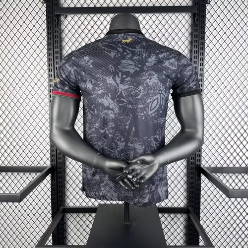 Portugal Black Special Edition Player Version Man Jersey 23/24