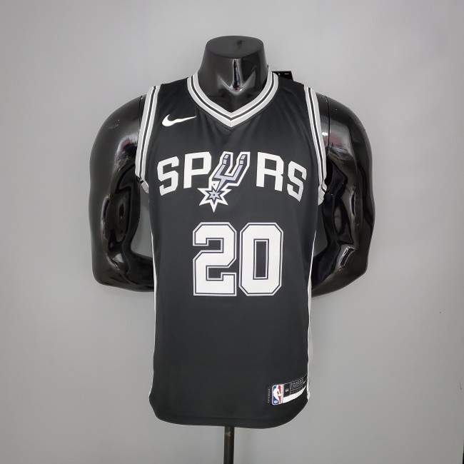 Manu Ginobili San Antonio Spurs Swingman Jersey White