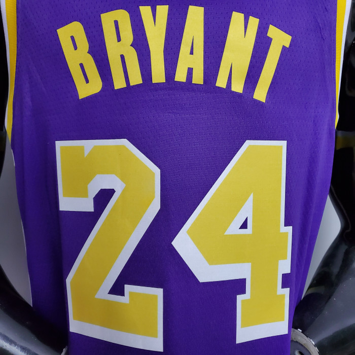 Kobe Bryant Los Angeles Lakers Swingman Jersey Purple