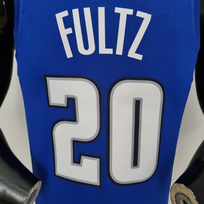 Markelle Fultz Orlando Magic 75th Anniversary Swingman Jersey Blue
