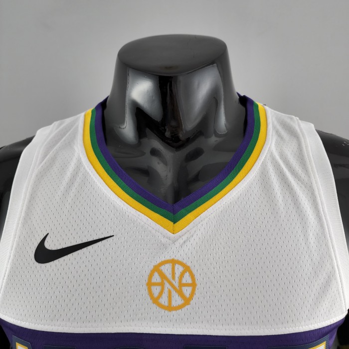 Brandon Ingram New Orleans Pelicans Urban Edition Swingman Jersey 2018