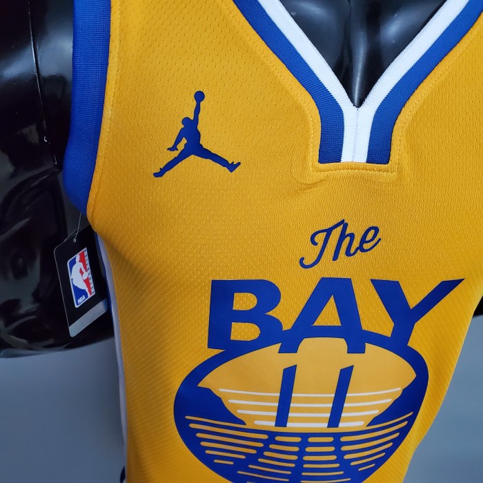Klay Thompson Golden State Warriors Swingman Jersey