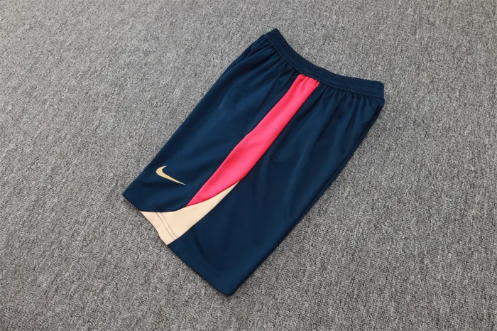 Barcelona Training Short Sleeve Suit 24/25