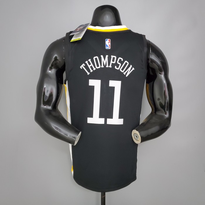 Klay Thompson Golden State Warriors Swingman Jersey Black