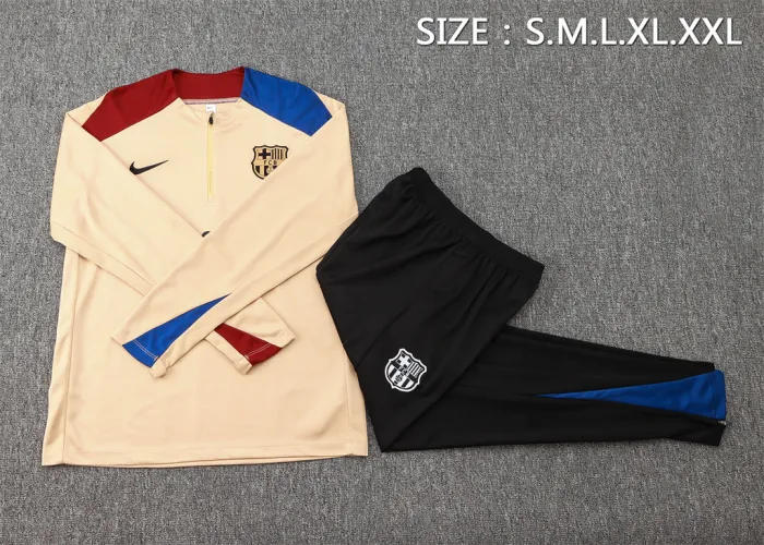 Barcelona Training Jersey Suit 24/25