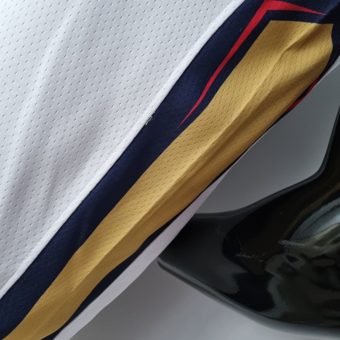 Zion Williamson New Orleans Pelicans 75th Anniversary Swingman Jersey White