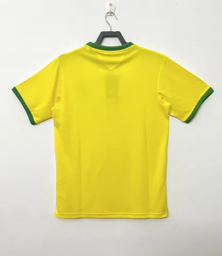 Brazil Home Retro Jersey 1970