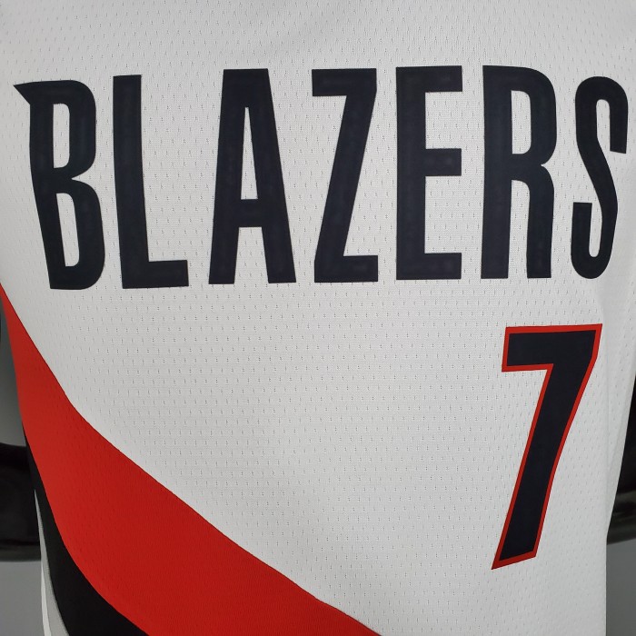 Brandon Roy Portland Trail Blazers 2021 Swingman Jersey White