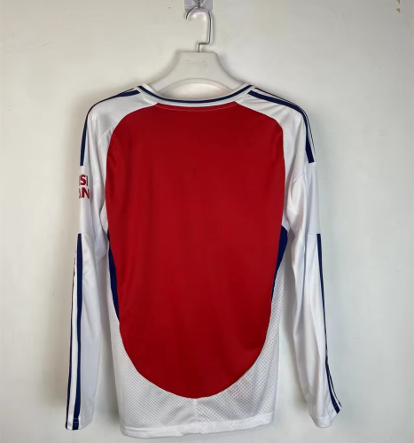 Arsenal Home 24/25 Men's Long Sleeve Shirt
