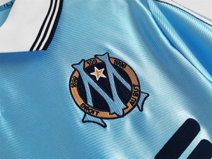 Marseille Away Retro Jersey 1998/99