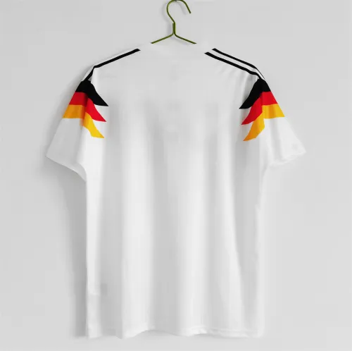 Germany Home Retro Jersey 1990