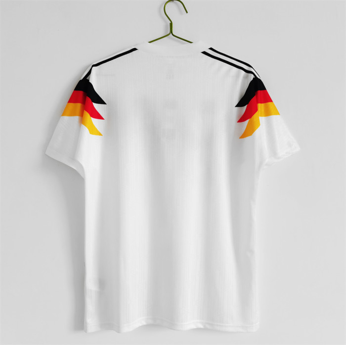 Germany Home Retro Jersey 1990