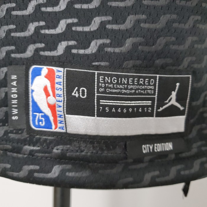 Jason Williams Sacramento Kings 75th Anniversary Swingman Jersey Black