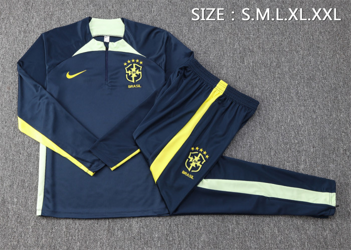 Brazil Training Jersey Suit 23/24