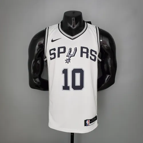 DeMar DeRozan San Antonio Spurs Swingman Jersey White