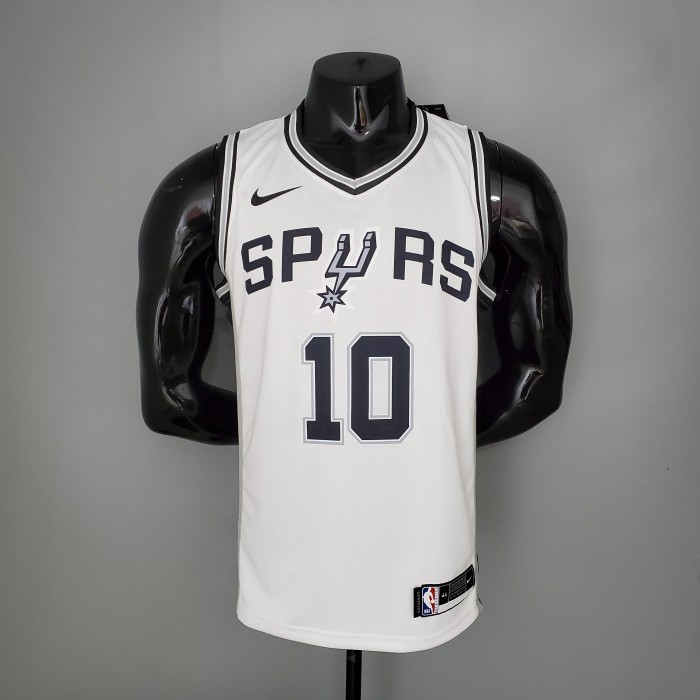 DeMar DeRozan San Antonio Spurs Swingman Jersey White