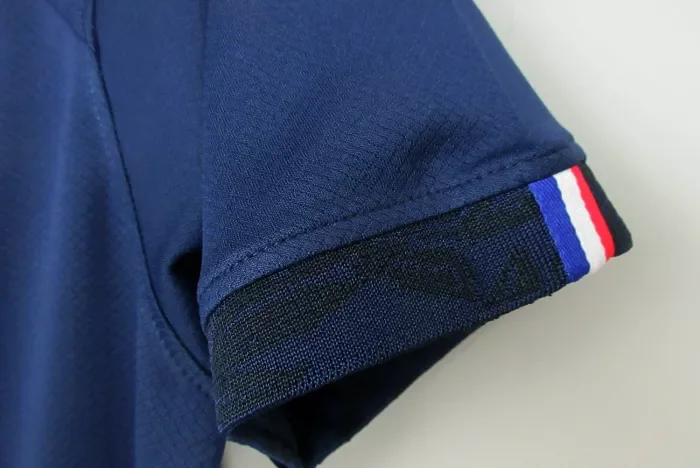 France 2022 World Cup Home Man Jersey