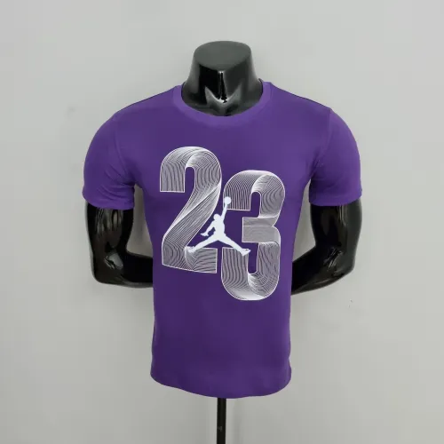 LeBron James Casual T-shirt Purple