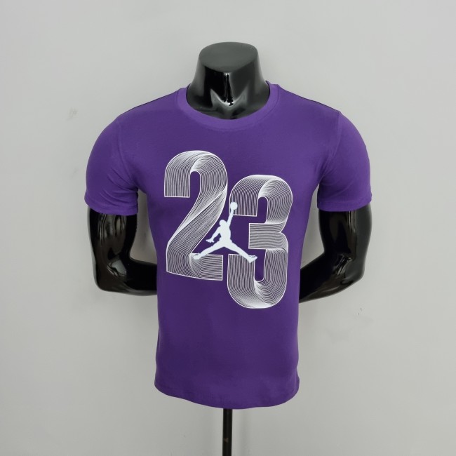LeBron James Casual T-shirt Purple