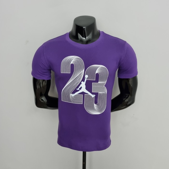 LeBron James Casual T-shirt Purple