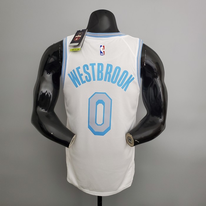 Russell Westbrook Los Angeles Lakers 2020/21 Swingman Jersey White