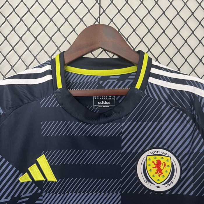 Scotland 	Euro 2024 Home Man Jersey