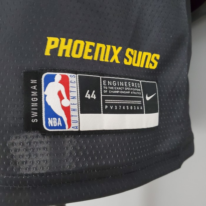 Deandre Ayton Phoenix Suns City Edition 2021 Swingman Jersey Black