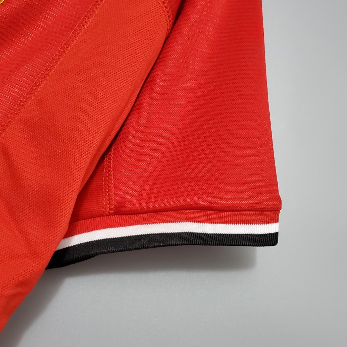 Manchester United Home Retro Jersey 2000/01