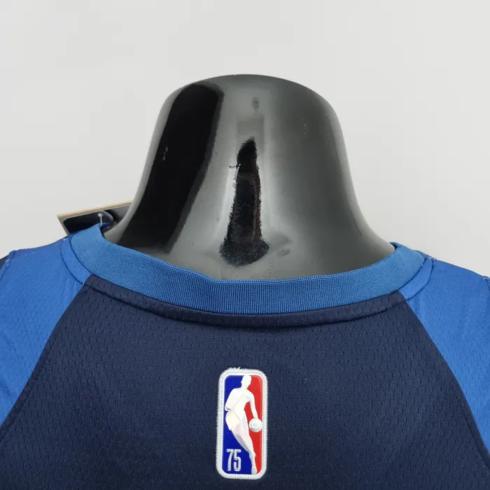 D'Angelo Russell Minnesota Timberwolves 75th Anniversary 2022 Swingman Jersey Blue